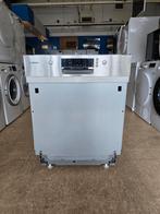 Bosch Super Silence vaatwasser. Half inbouw. A++. Garantie!, Ophalen, Voorspoelprogramma, Zo goed als nieuw, Inbouw