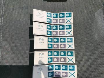 Postzegelboekje Juliana 20 + 12 cent / Postfris beschikbaar voor biedingen