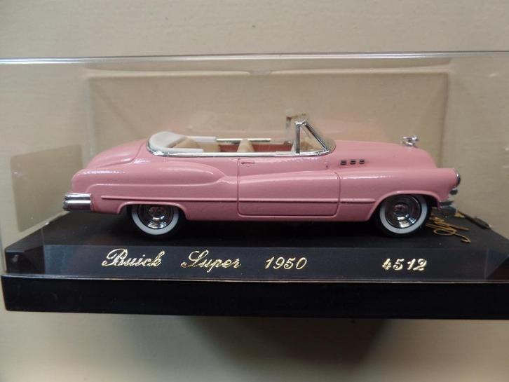 Buick Super 1950 Solido, Hobby en Vrije tijd, Modelauto's | 1:43, Nieuw, Auto, Solido, Verzenden