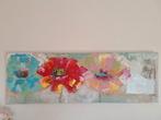 Schilderij met bloemen / bloemenschilderij, Ophalen