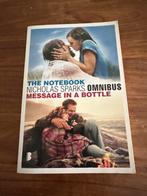 Nicholas Sparks – Omnibus: The Notebook & Message, Ophalen of Verzenden, Zo goed als nieuw