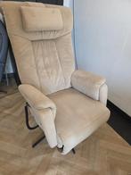 Luxe Sta-op Relaxstoel Stockholm XL - Zo Goed Als Nieuw!, Huis en Inrichting, Fauteuils, Minder dan 75 cm, Ophalen of Verzenden