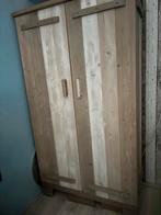 Houten Bobita type Gobson  kledingkast, Gebruikt, 100 tot 150 cm, Ophalen of Verzenden, 150 tot 200 cm