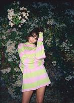 Stieglitz shirt/jurkje s-m, Stieglitz, Ophalen of Verzenden, Zo goed als nieuw, Zwart