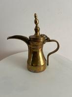 Oude koperen koffiepot, Antiek en Kunst, Antiek | Koper en Brons, Ophalen of Verzenden, Koper