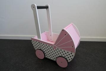 HEMA Poppenwagen (hout) beschikbaar voor biedingen