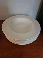 `pasta borden (6), Nieuw, Ophalen of Verzenden, Bord(en), Effen
