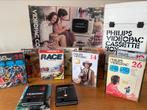 Videopac G7000 met 10 spellen en casette box, Ophalen of Verzenden, Zo goed als nieuw