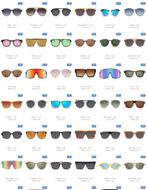 Partij zonnebrillen +/- 850 stuks, Ophalen, Nieuw