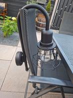 TUIN-WANDLAMP MET SENSOR, Tuin en Terras, Buitenverlichting, Ophalen, Wandlamp, Zo goed als nieuw, Licht-donker-sensor