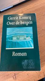 Gerrit Komrij Over de bergen, Ophalen of Verzenden, Gelezen, Nederland