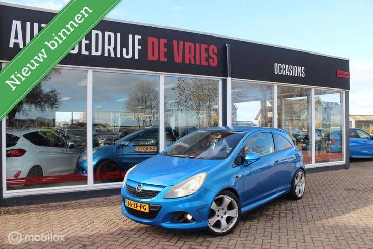 Opel Corsa 1.6-16V T OPC NL-Auto Nap 18Inch/Recaro-Sport/App, Auto's, Opel, Bedrijf, Te koop, Corsa, ABS, Airbags, Airconditioning