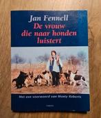 J. Fennell - De vrouw die naar honden luistert, Boeken, Gelezen, Honden, Ophalen of Verzenden, J. Fennell