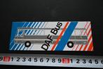 sticker DAF BUS, Ophalen, Zo goed als nieuw