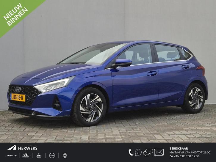 Hyundai i20 1.0 T-GDI Comfort Automaat / Fabrieksgarantie to, Auto's, Hyundai, Bedrijf, Te koop, i20, ABS, Achteruitrijcamera