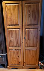 Kledingkast dubbele deur,  alleen hangen, Huis en Inrichting, Kasten | Computermeubels, Ophalen, 70 tot 120 cm, Zo goed als nieuw
