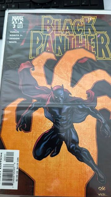37 * Black Panther, Vol 4, Marvel Comics 2005 - 2008 beschikbaar voor biedingen