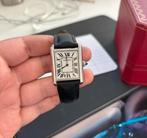 Cartier Tank Unisex Nieuw, Sieraden, Tassen en Uiterlijk, Horloges | Dames, Overige merken, Leer, Staal, Ophalen of Verzenden
