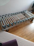Ergosleep P4 Bedbodem lattenbodem op poten 90 x 200 cm, Ophalen, Zo goed als nieuw, Eenpersoons, 90 cm