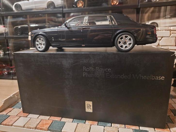 Rolls Royce Phantom Extended wheelbase 1:18 kyosho, Hobby en Vrije tijd, Modelauto's | 1:18, Gebruikt, Auto, Kyosho, Ophalen