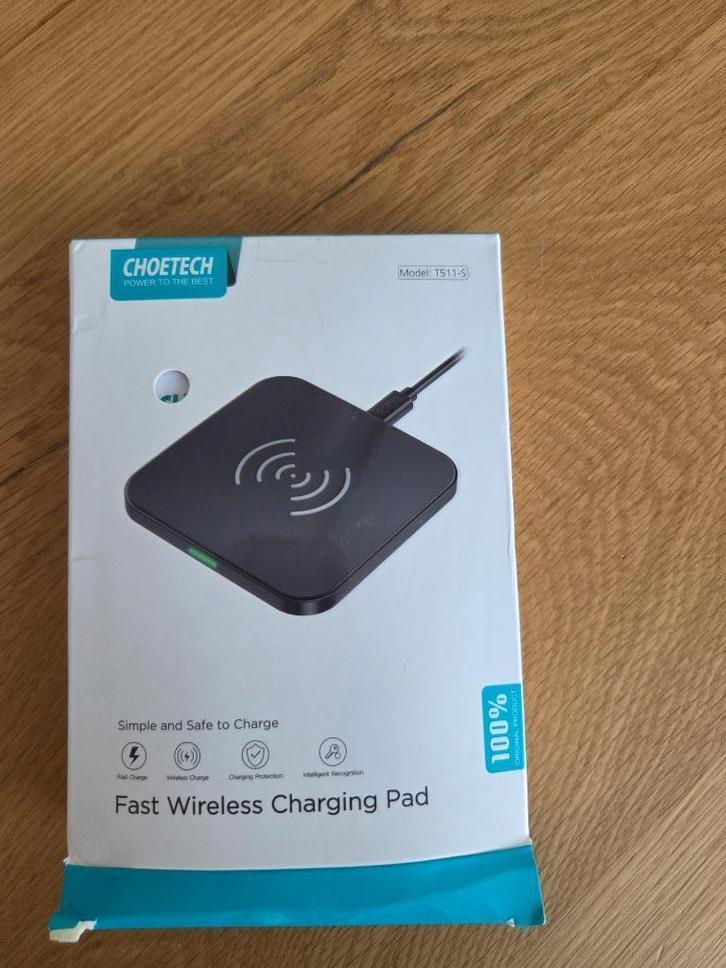 Draadloze oplader, Telecommunicatie, Mobiele telefoons | Telefoon-opladers, Nieuw, Overige merken, Verzenden