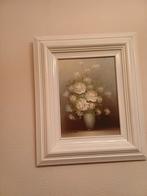 Mooie stilleven van.de haan op doek, Ophalen of Verzenden