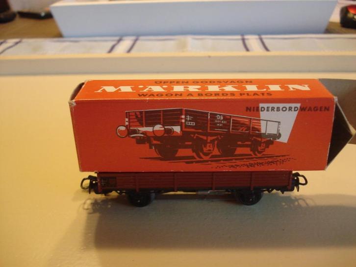 Marklin  4503 goederenwagon (2), Hobby en Vrije tijd, Modeltreinen | H0, Nieuw, Wagon, Wisselstroom, Märklin, Verzenden
