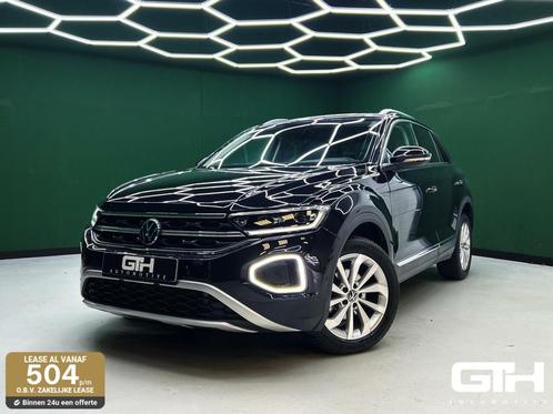 Volkswagen T-Roc 1.5 TSI Life Carplay | IQ-Drive | Virtual, Auto's, Volkswagen, Bedrijf, T-Roc, ABS, Adaptive Cruise Control, Airbags
