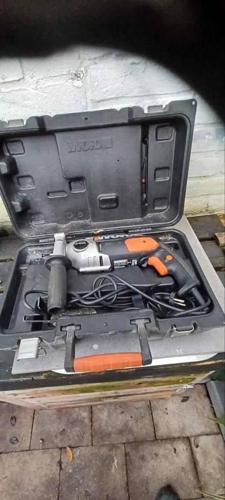 Worx Klopboormachine - Kop Defect, Doe-het-zelf en Verbouw, Gereedschap | Boormachines, Ophalen of Verzenden