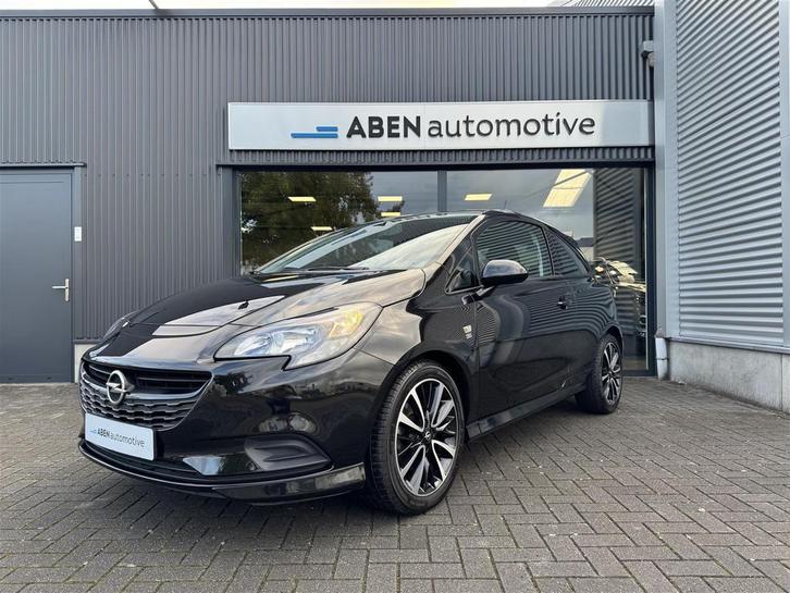 Opel Corsa 1.4 Turbo 100PK OPC-Line 3-deurs (NAVI|17"|CRUISE, Auto's, Opel, Bedrijf, Te koop, Corsa, ABS, Airbags, Airconditioning