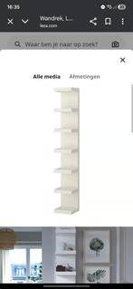 GEZOCHT! Wit wandrek in de buurt van de achterhoek gelderlan, Huis en Inrichting, Kasten | Vitrinekasten, Zo goed als nieuw, 150 tot 200 cm