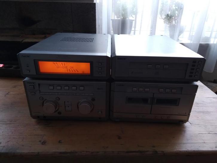 In prijs verlaagd  Sony STR-NX3 Stereo Set - Opknapper, Audio, Tv en Foto, Stereo-sets, Ophalen