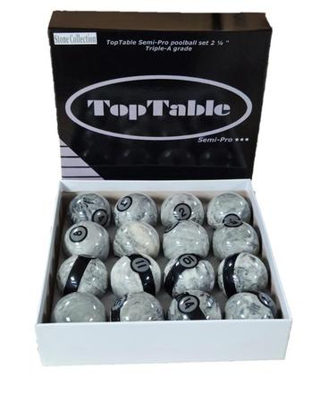 Poolballen TopTable Super A-Grade Stone Collection 57,2mm beschikbaar voor biedingen