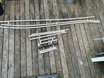 Houten trapleuningen; hele set, Doe-het-zelf en Verbouw, Ladders en Trappen, Ophalen, Gebruikt, Minder dan 2 meter