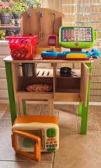 Speelkeukentje met accessoires, Ophalen, Zo goed als nieuw