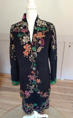 Ivko rok en vest geborduurd zuiver wol maat 38/40, Kleding | Dames, Ophalen of Verzenden, Zo goed als nieuw, Maat 38/40 (M)