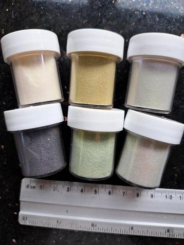 LINDY'S STAMP GANG EMBOSSING POEDER velvet two-toned kaart 
 beschikbaar voor biedingen