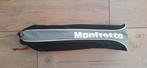 Manfrotto 728b Statief, Zo goed als nieuw, 150 tot 175 cm, Met balhoofd, Ophalen of Verzenden