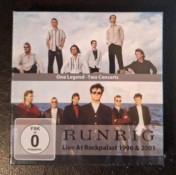 Runrig - Live At Rockpalast 1996+2001 4CD+2DVD NIEUW/SEALED beschikbaar voor biedingen