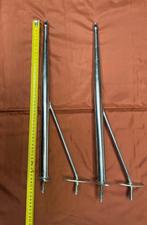 boot railing scepter RVS, Watersport en Boten, Ophalen, Gebruikt, Overige typen