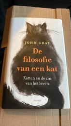 John Gray - De filosofie van een kat, Ophalen of Verzenden, Zo goed als nieuw, John Gray