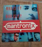 12'' Mantronix - Who is it ?, Cd's en Dvd's, Vinyl | Hiphop en Rap, 1985 tot 2000, Gebruikt, 12 inch, Verzenden