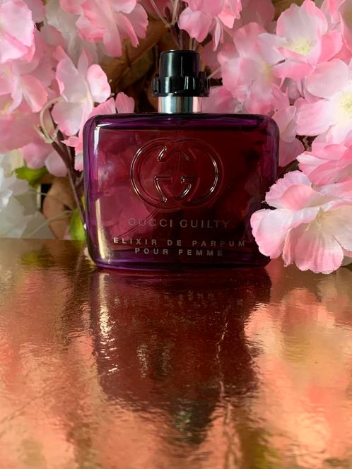 Gucci Guilty Elixir de parfum 60ml, Sieraden, Tassen en Uiterlijk, Uiterlijk | Parfum, Nieuw, Ophalen of Verzenden