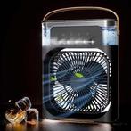 4-1 ventilator nieuw beschikbaar in het wit en in het zwart, Ophalen of Verzenden, Nieuw, Tafelventilator