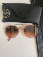 Rayban round double bridge model, Zonnebril, Ophalen of Verzenden, Zo goed als nieuw, Ray-Ban