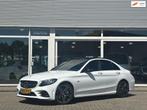 Mercedes-Benz C-klasse 300E 334 PK Amg / Panoramadak / 360 C, Automaat, Achterwielaandrijving, Wit, Plug-in hybride