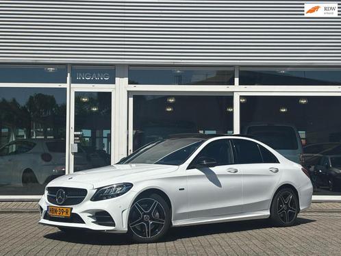 Mercedes-Benz C-klasse 300E 334 PK Amg / Panoramadak / 360 C, Auto's, Mercedes-Benz, Te koop, C-Klasse, 360° camera, ABS, Achteruitrijcamera
