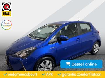 Toyota Yaris 1.5 Hybrid Design beschikbaar voor biedingen