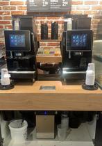 Goed onderhouden Franke A600 koffiemachines met koelkasten, Witgoed en Apparatuur, Koffiezetapparaten, 10 kopjes of meer, Ophalen of Verzenden