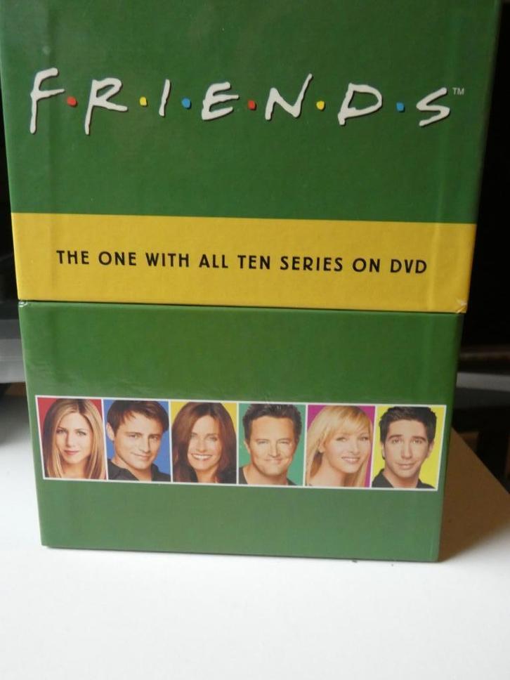 Friends - Complete serie boxset, Cd's en Dvd's, Dvd's | Tv en Series, Gebruikt, Komedie, Boxset, Alle leeftijden, Verzenden